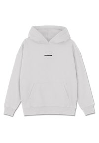 Pegador CLARITA - Sudadera - washed snow white black