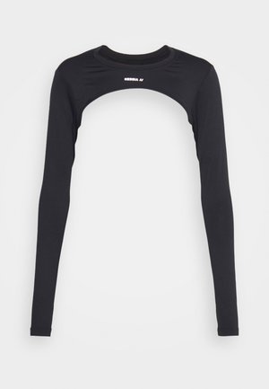 Nebbia WOMENS SLEEVES - Ilgarankovis viršutinės dalies drabužis - black