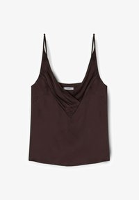 Unausgewählt, marrone