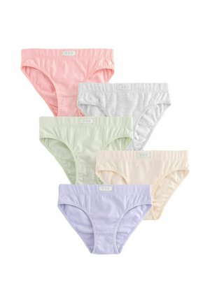 SOFT TOUCH 5 PACK - Bikiniunderdel - pastel