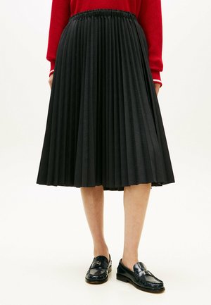 CHECK BLEND MIDI  - A-snit nederdel - grey allover