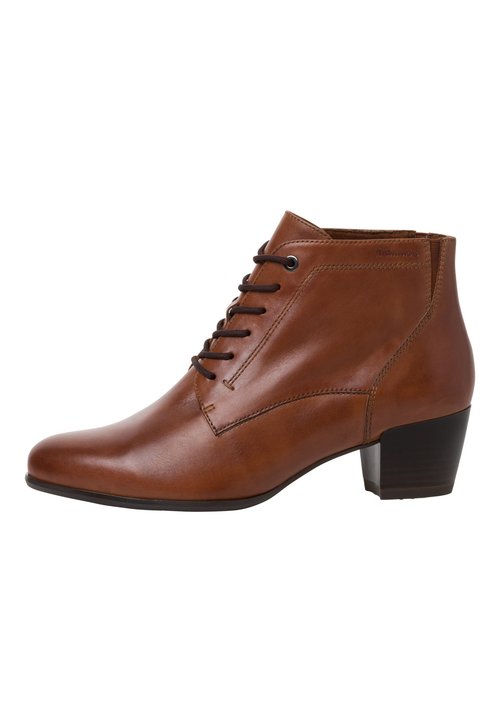 Tamaris Comfort Sally Aito Nahka 70 Luvun Sandaalit Korkokengat Musta main image 1