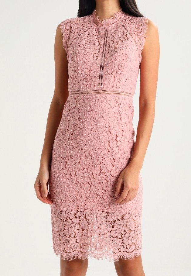 Bardot Robe de soirée - pink