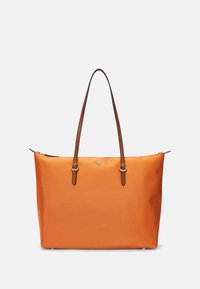 Não selecionado, bright rust orange/tan