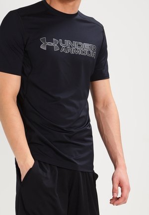 T-shirt print - black