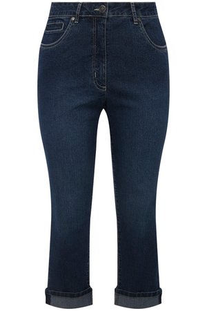 Angel of Style, Vaqueros slim fit - dark blue