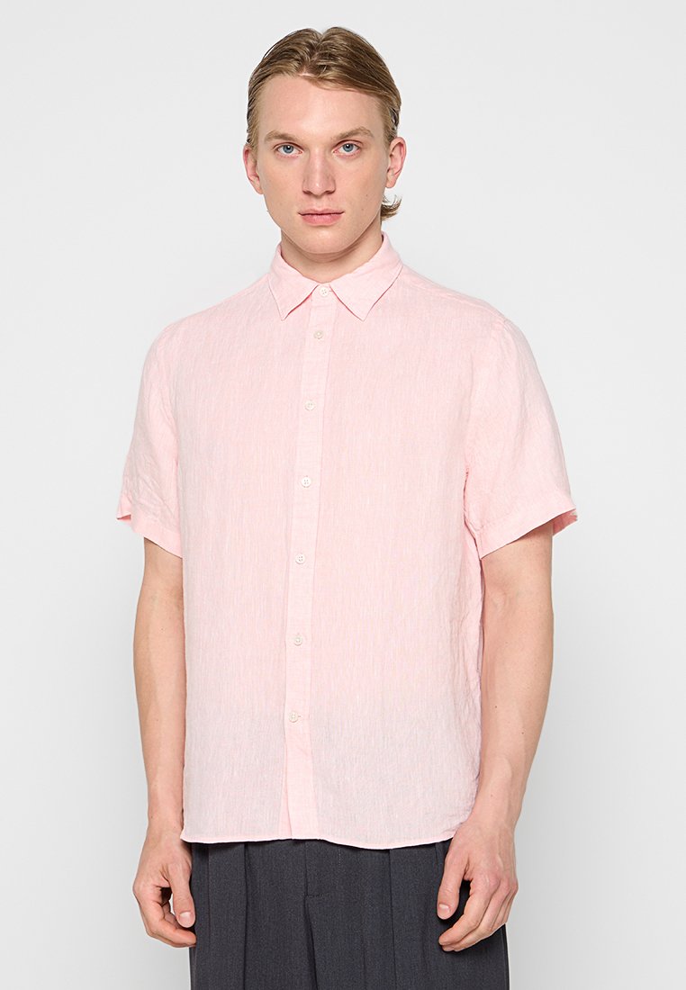 J.LINDEBERG Overhemd roze J.LINDEBERG Overhemd roze