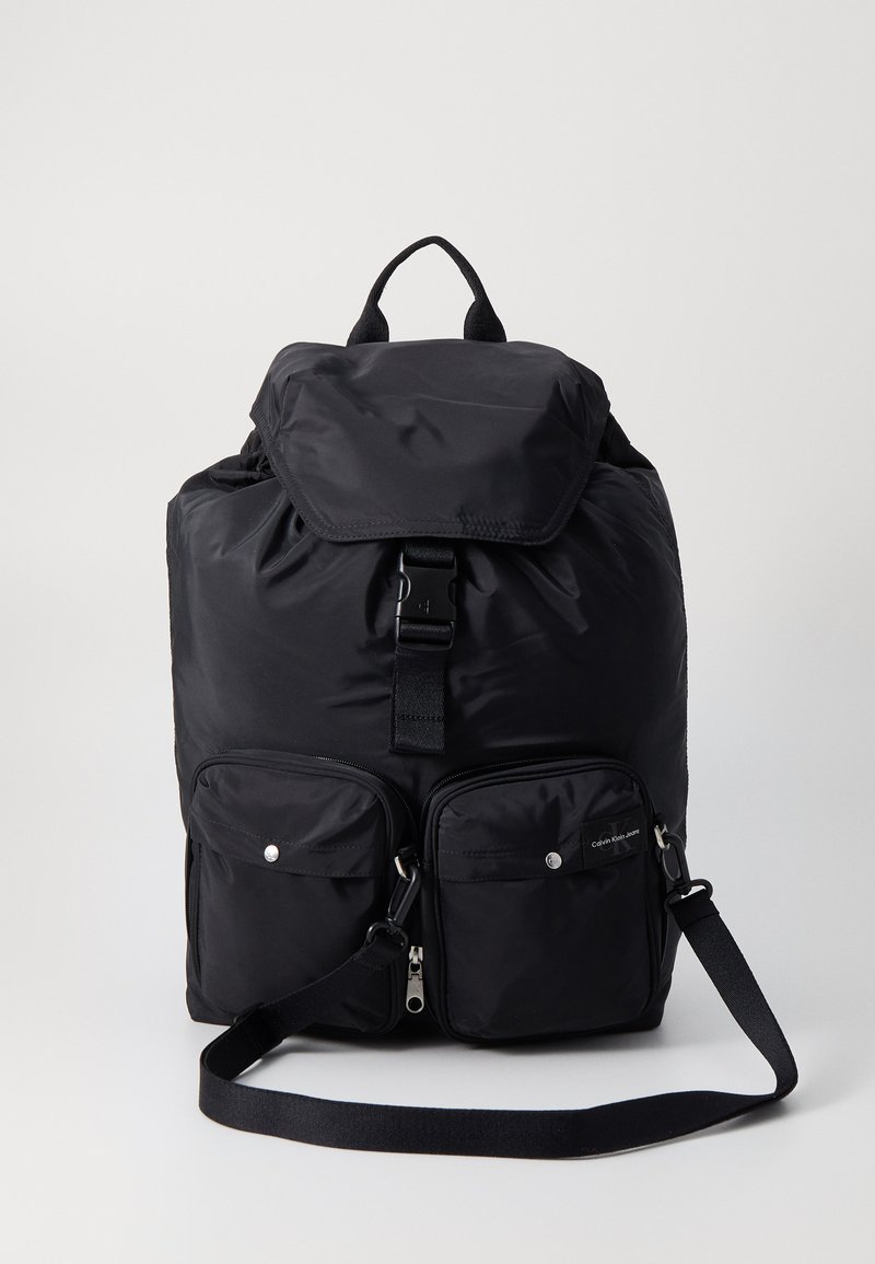Calvin Klein Jeans PACKABLE FLAP UNISEX - Σακίδιο πλάτης - black