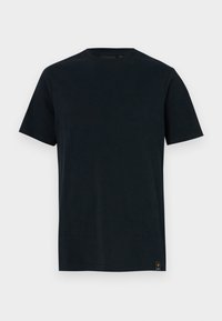 CLAMP LABELLED PLAIN  - T-shirt - bas - dark navy