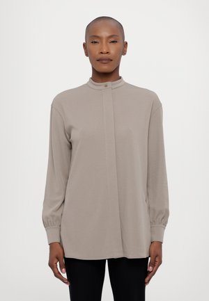 DAMIANA - Button-down blouse - tortora