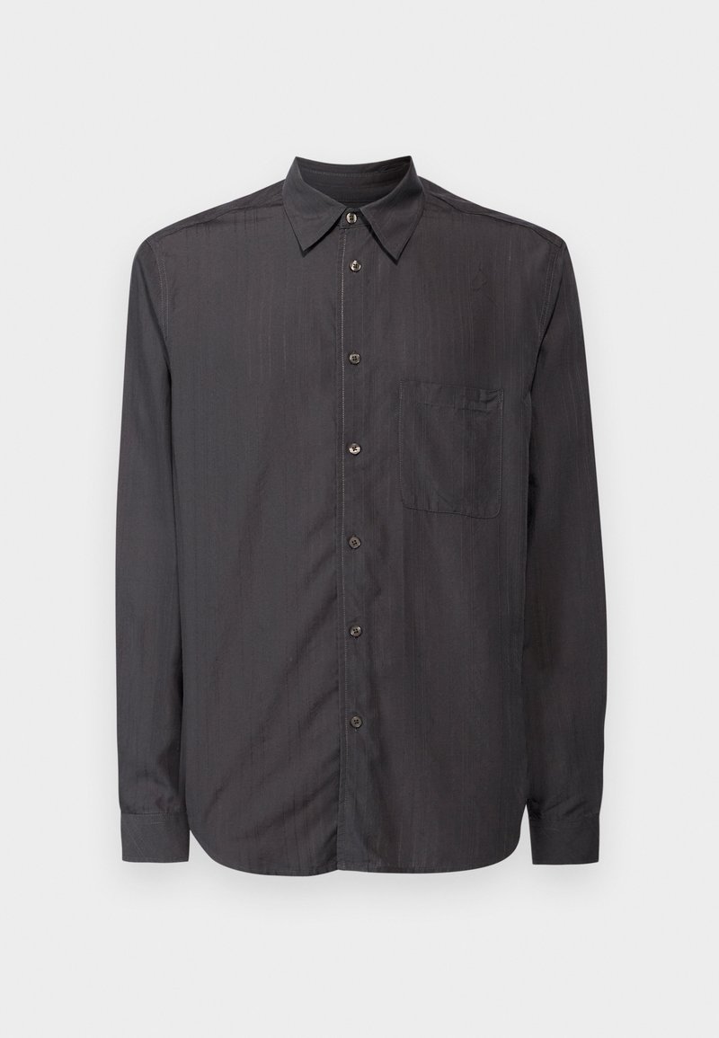 Samsøe Samsøe Zakelijk overhemd antraciet