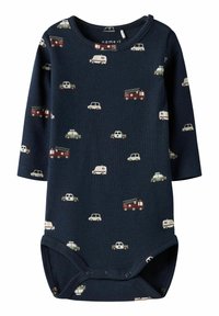 Niet geselecteerd, navy blazer