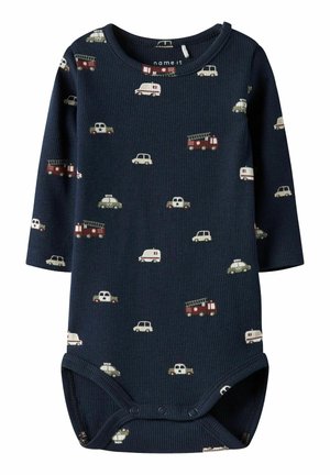 LANGARM - Body - navy blazer