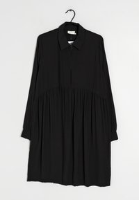 Kaffe Abito a camicia - black