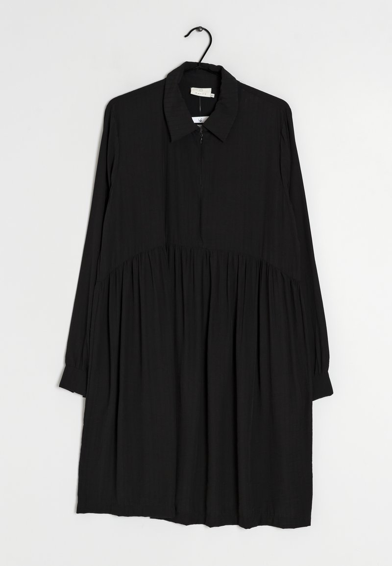Kaffe Abito a camicia - black