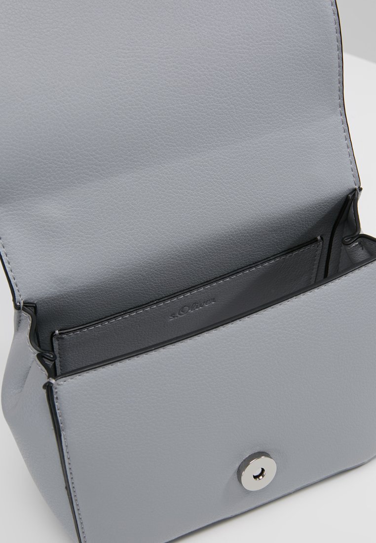 s.Oliver CITY BAG Skulderveske light grey Zalando.no s.Oliver CITY BAG Skulderveske light grey Zalando.no