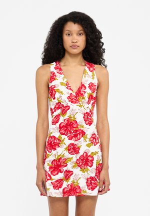 PENNE MINI DRESS - Dnevna obleka - isadora red