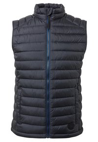 TOM TAILOR Väst - dark blue