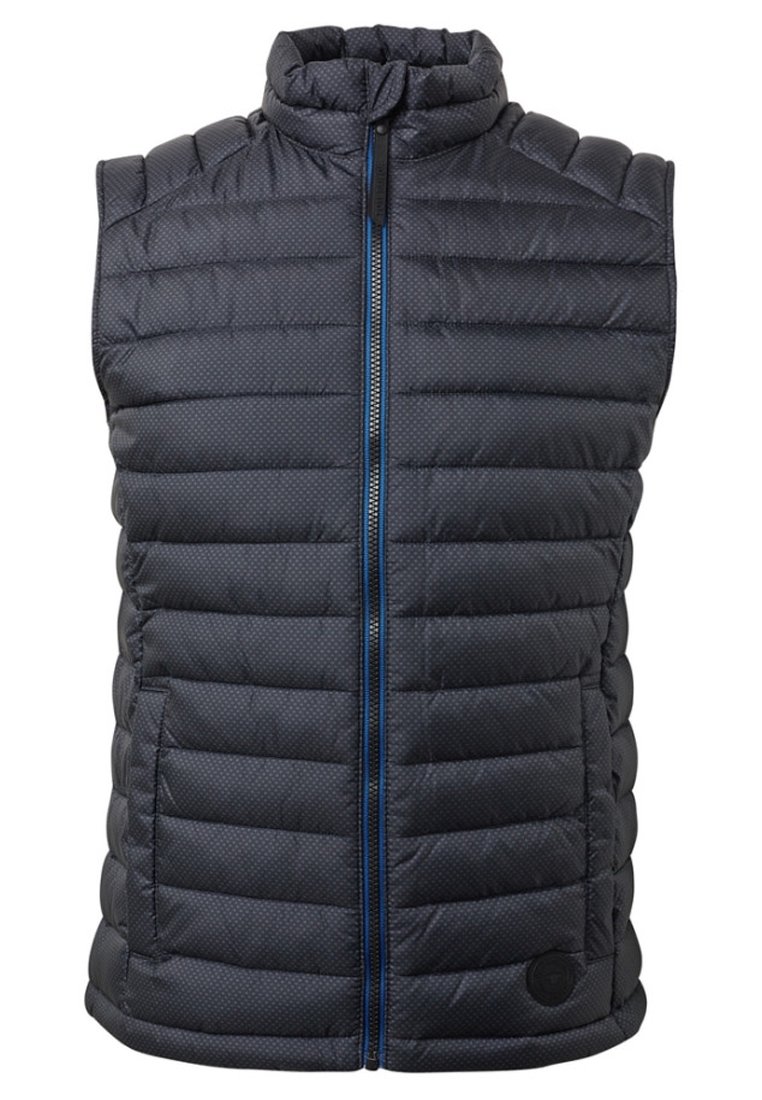 TOM TAILOR Väst - dark blue