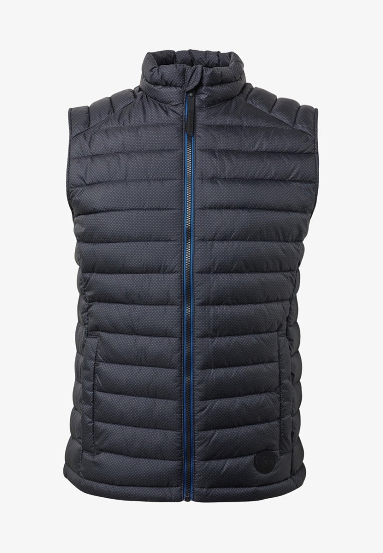 TOM TAILOR Weste - dark blue