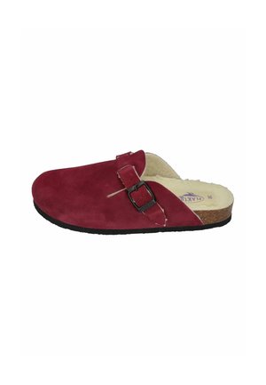 Slippers - burdeos