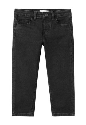 Jeans Straight Leg - black denim