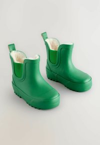 Unselected, green