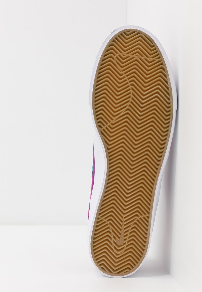 Nike Sb Nike Sb Zoom Stefan Janoski Rm Skateboardschuh Sneakers Vivid Purple Laser Blue Black Light Brown Syrenlila Zalando Se