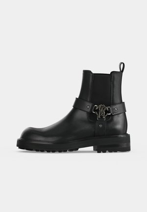 Roberto Cavalli BRISTOL - Каубойски/байкърски боти до глезена - black