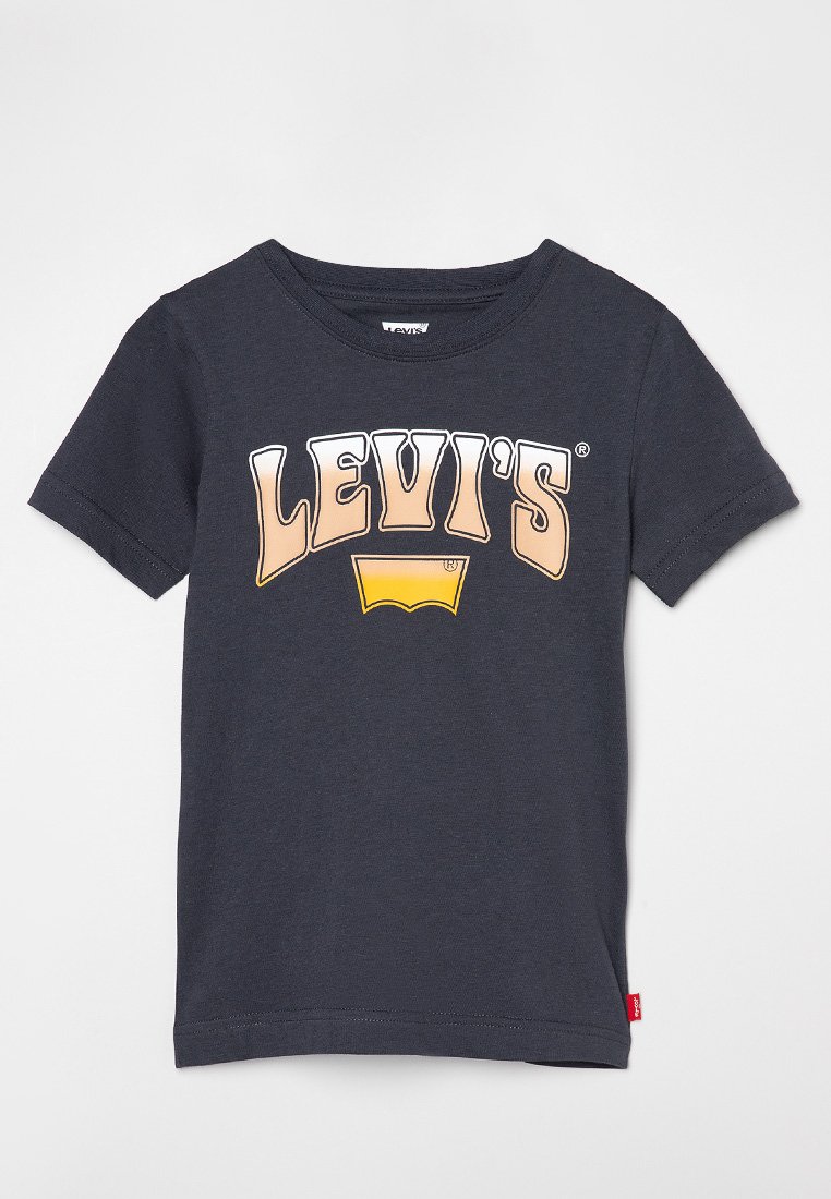 Levi’s® T-shirt print donkerblauw
