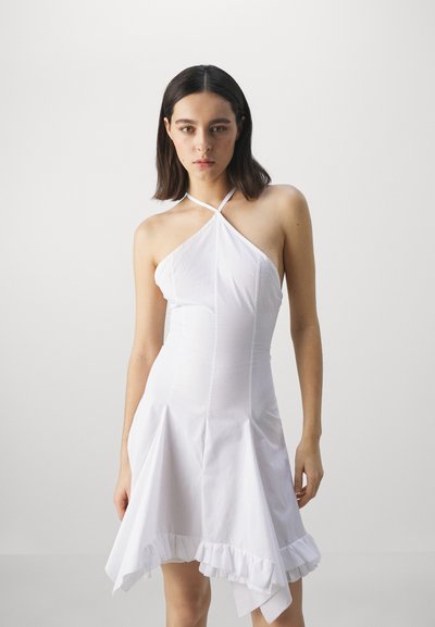 Ludovic de Saint Sernin ICE SKATING DRESS POPELINE - Cocktailkleid/festliches Kleid - white