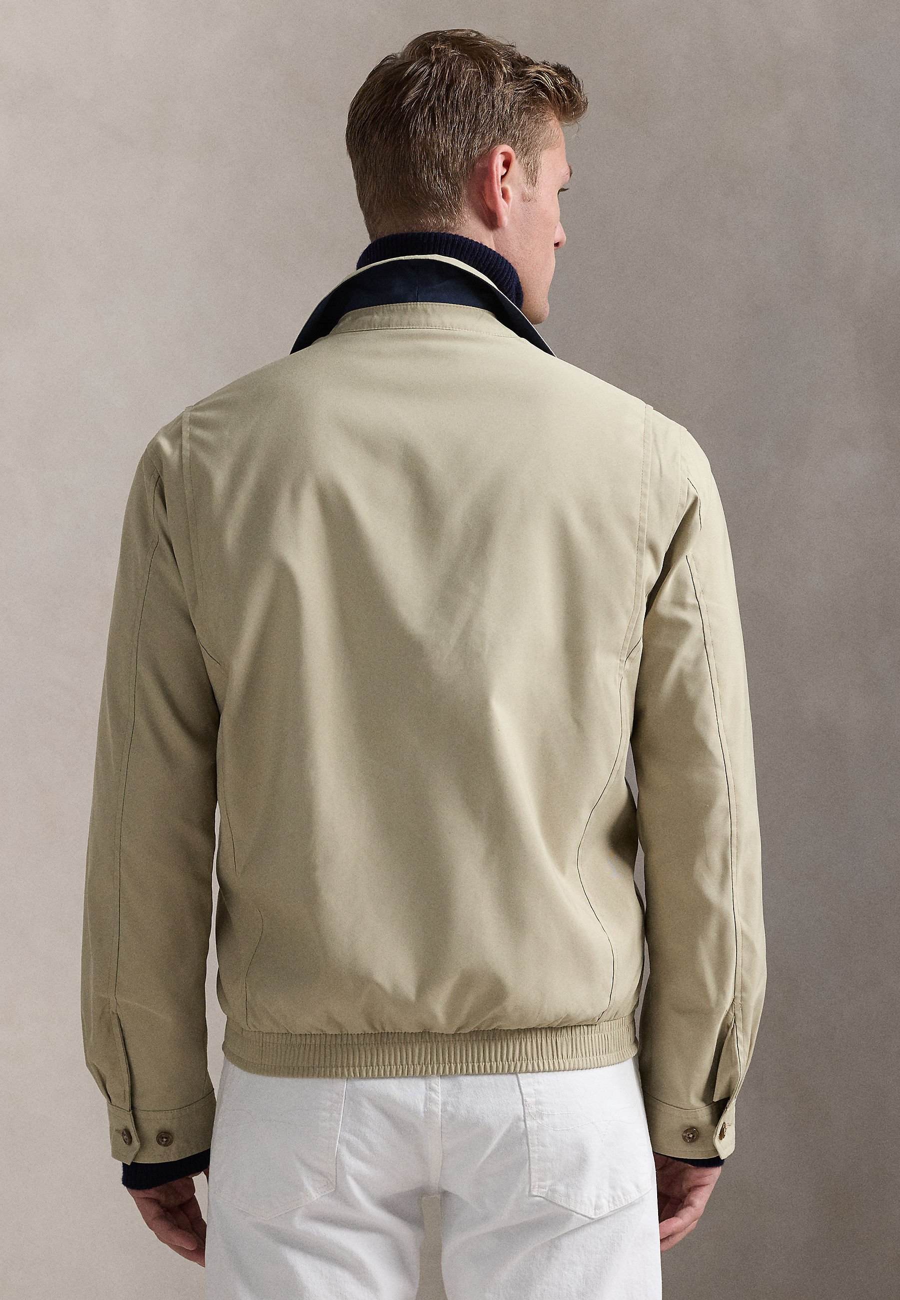 Polo Ralph Lauren BI-SWING - Windjack - khaki uniform/beige