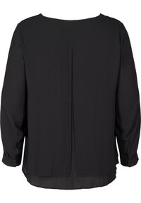 Zizzi Blus - black