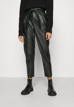 Trousers - black