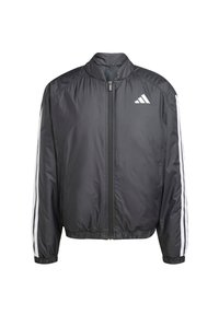 ESSENTIALS 3-STRIPES INSULATED BOMBER - Bomberjacke - black