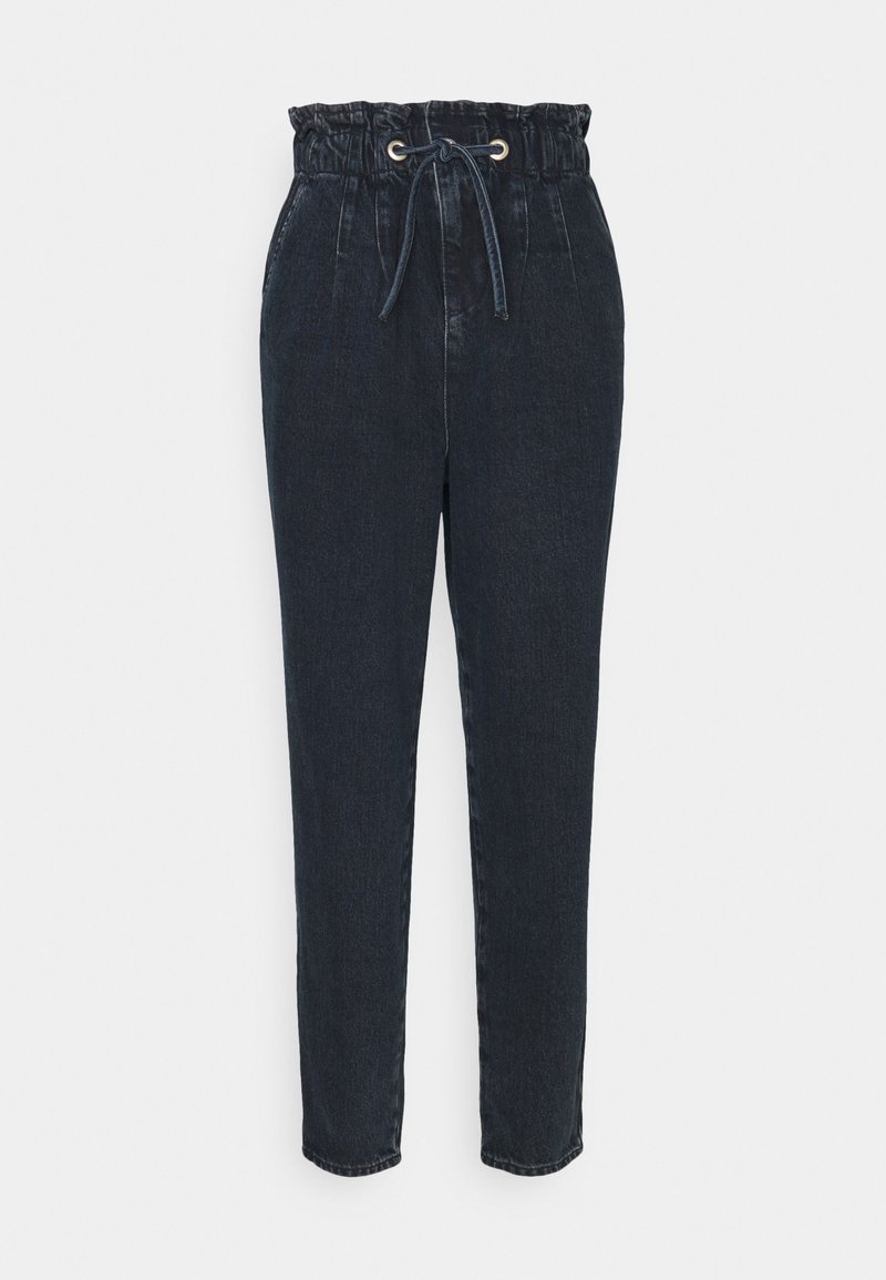Topshop Relaxed fit jeans donkerblauw