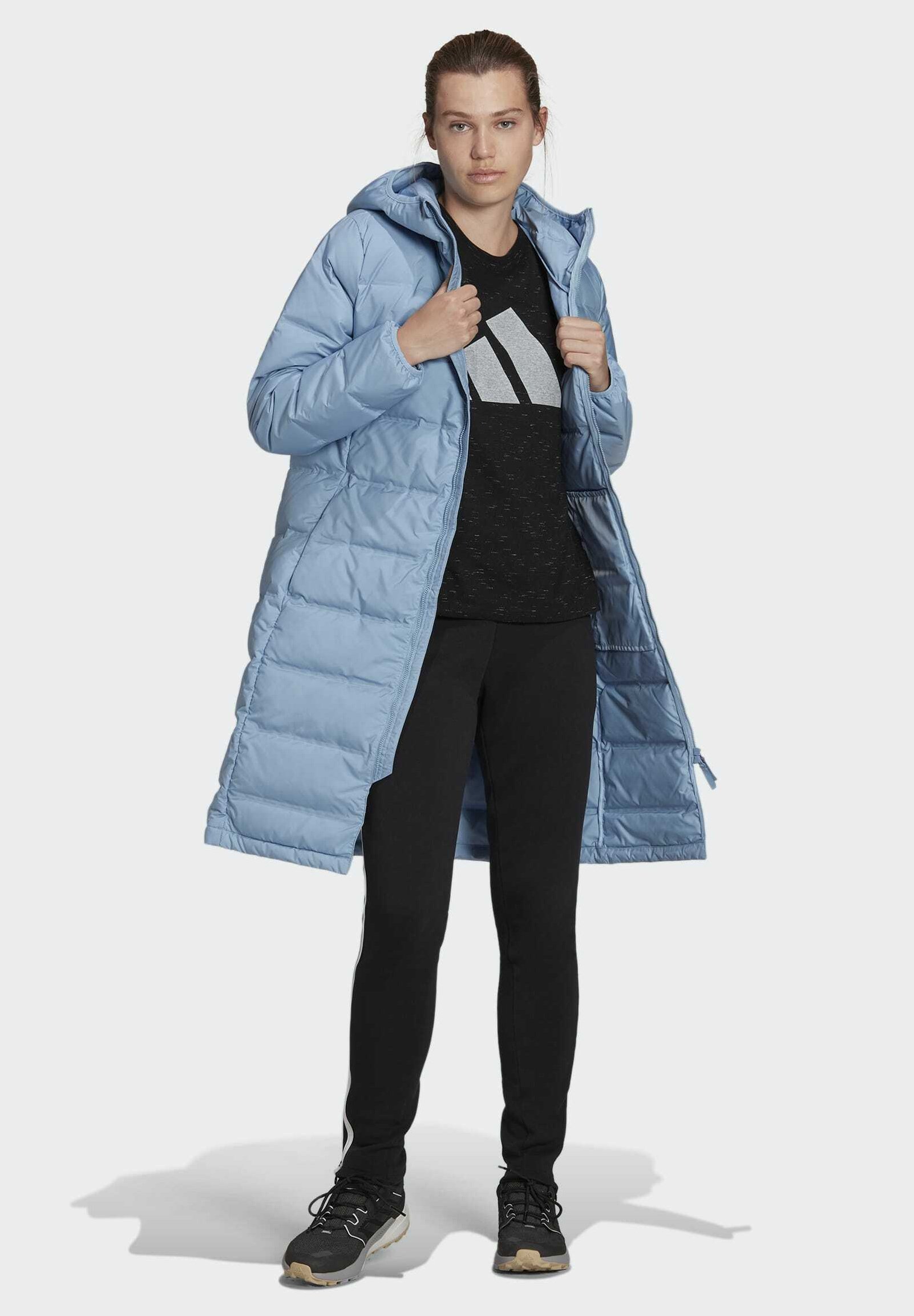 parka adidas blu