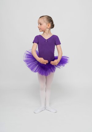 Tanzmuster BALLETT TUTU NELE KURZARM - Tanztrikot - lila