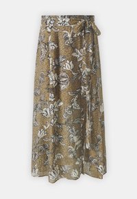 DUSCLEBBMAELA SKIRT - Apliekamie svārki - brown