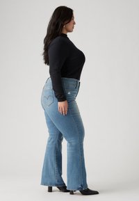 Levi's® Plus 315™ SHAPING BOOTCUT - Vaqueros bootcut - cave wall
