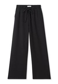Terranova WIDE CON COULISSE - Pantaloni - nero