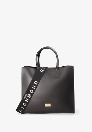 John Richmond Borsa a mano - black and gold