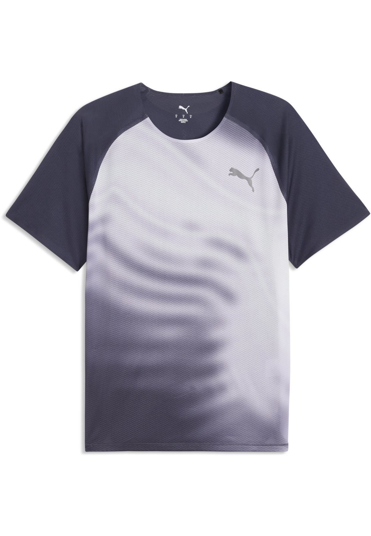 PUMA M LIGHTSPEED GRAPHIC SS - Print T-shirt - inky depths