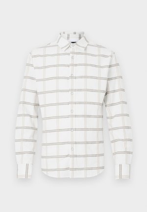 BRUSHED TOMLIN SHIRT - Camisa - chalk