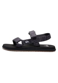 Quiksilver - MONKEY CAGED II - Sandale za hodanje - grey grey black Minijatura 1