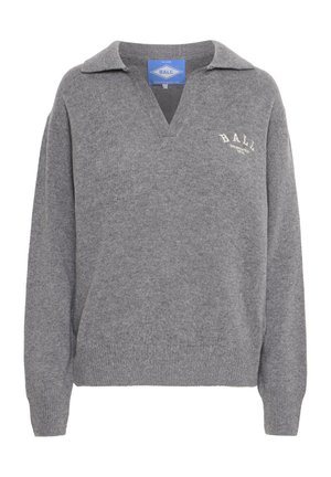BATARDELLI  - Longsleeve - medium grey melange
