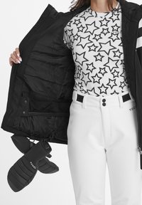 TOG24 PANORAMA - Outdoor jacket - black optic white
