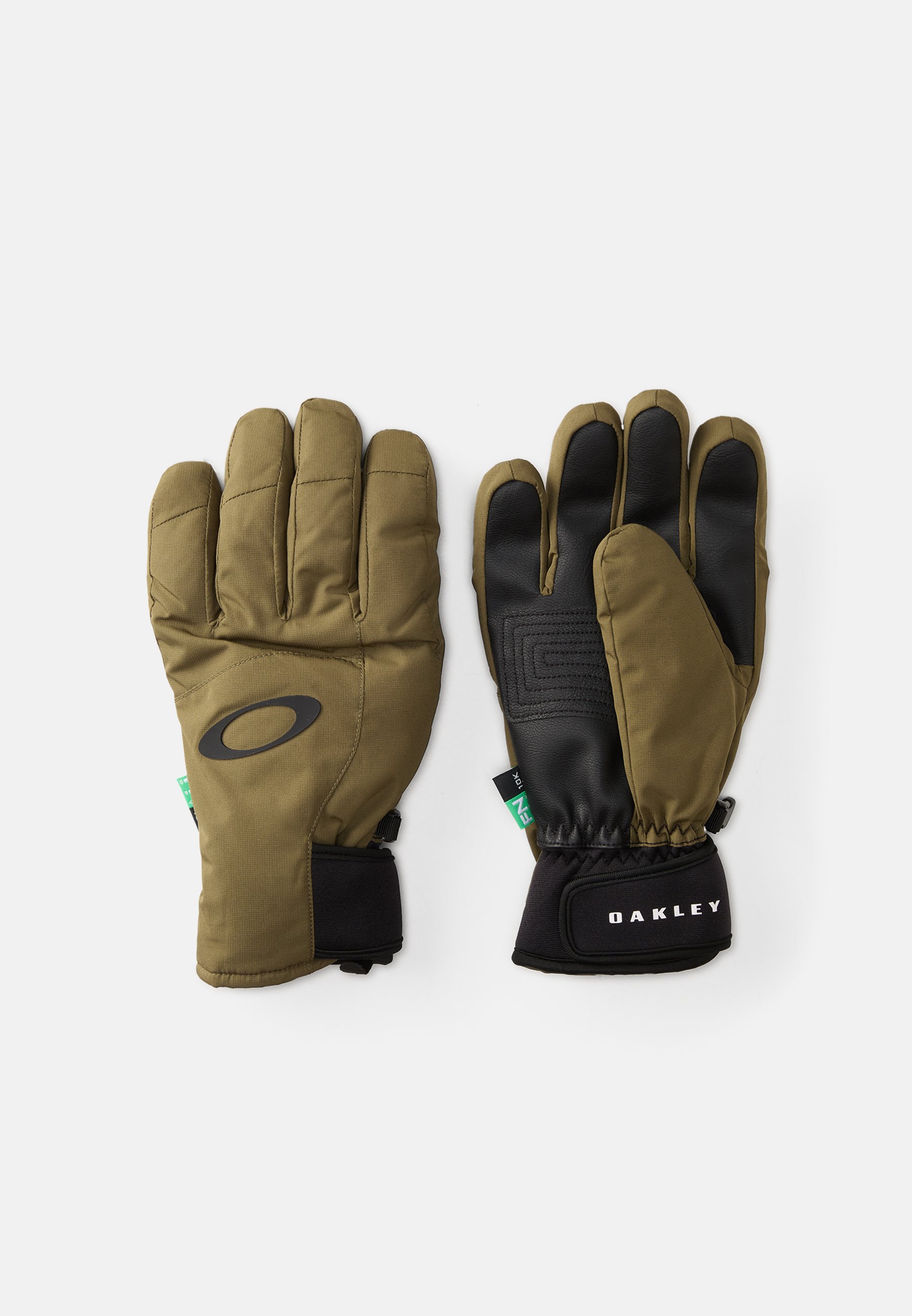Oakley POWDER RIDGE GLOVE UNISEX - Gloves - olive - Zalando.co.uk