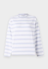 Long sleeved top - light blue