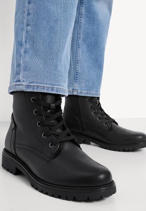 Tamaris, STIEFELETTE - Bottes de neige - black uni